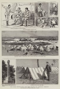 La Expedición del Nilo para el Socorro del General Gordon de Frederic Villiers